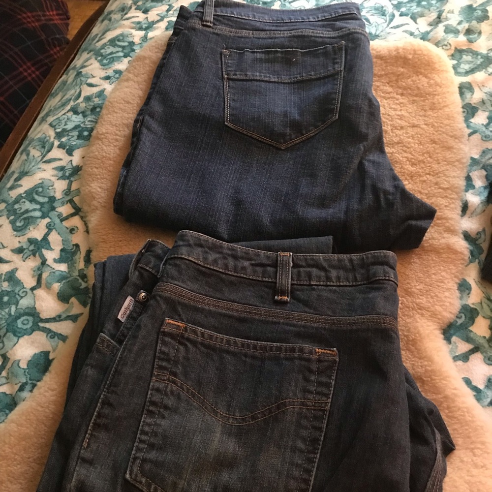 Womens plus size jeans - Picture 2 of 3